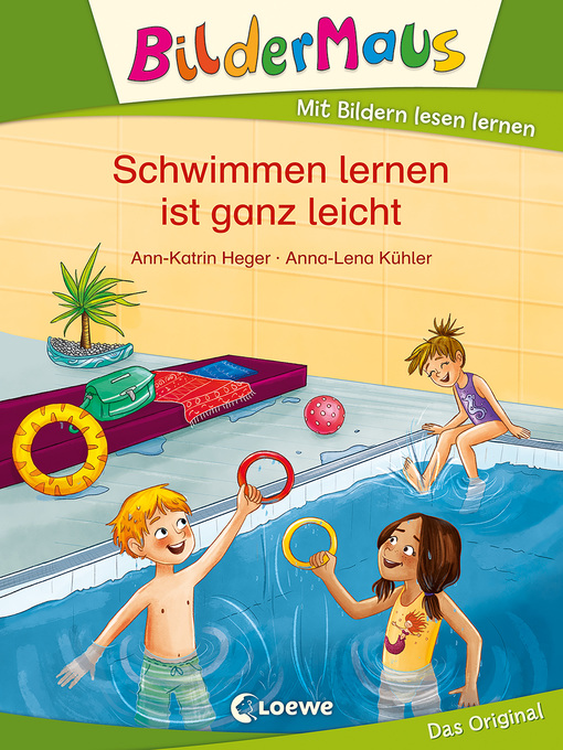 Title details for Bildermaus--Schwimmen lernen ist ganz leicht by Ann-Katrin Heger - Available